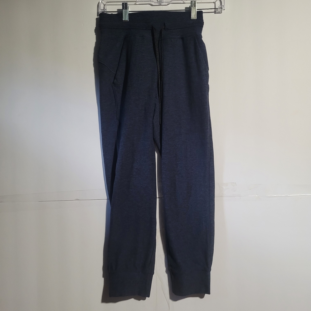 Lululemon Stylish Nacy Blue Joggers Womens Size Zero